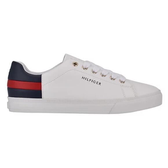 Tommy Hilfiger Women Tommy Hilfiger Women\'s Laddin Lace Up Sneakers White Size 8 M